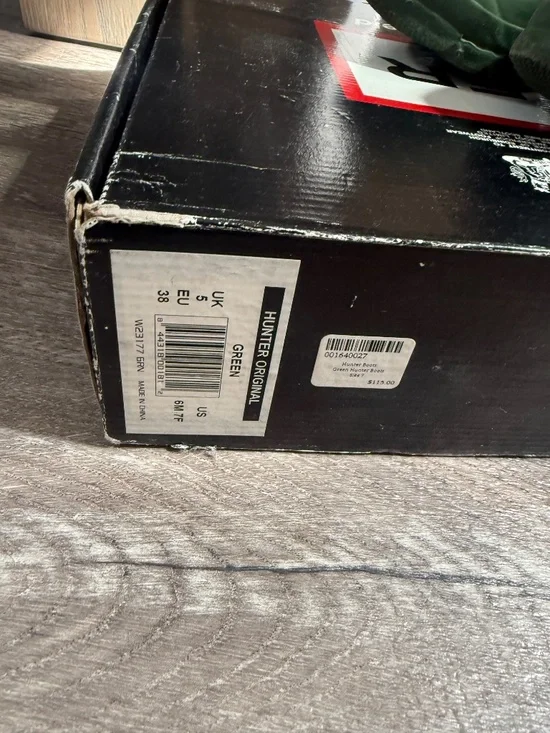 Vintage Hunter Original Green Boot 7 - Picture 2 of 6